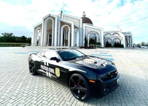 Camaro apreendido em operação contra tráfico de drogas vira viatura da polícia civil de SC
