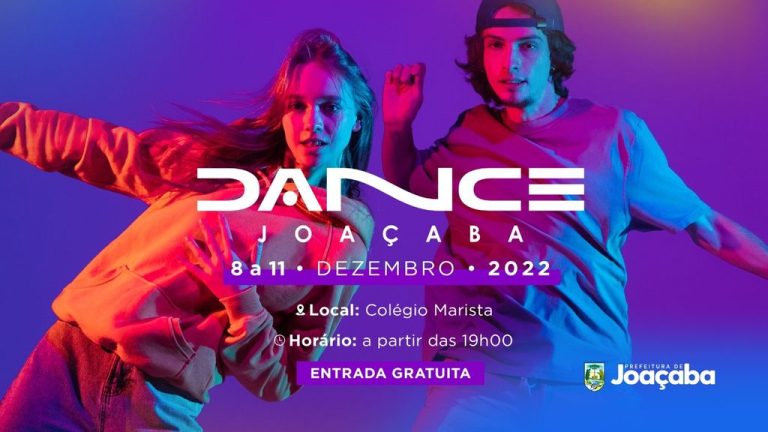 Assista ao vivo o Festival Dance Joaçaba