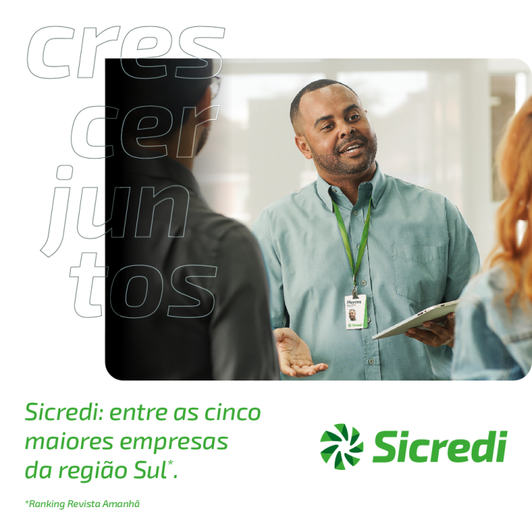 Sicredi figura entre as maiores empresas da Região Sul
