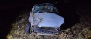 Idoso capota veículo e morre em acidente em Água Doce