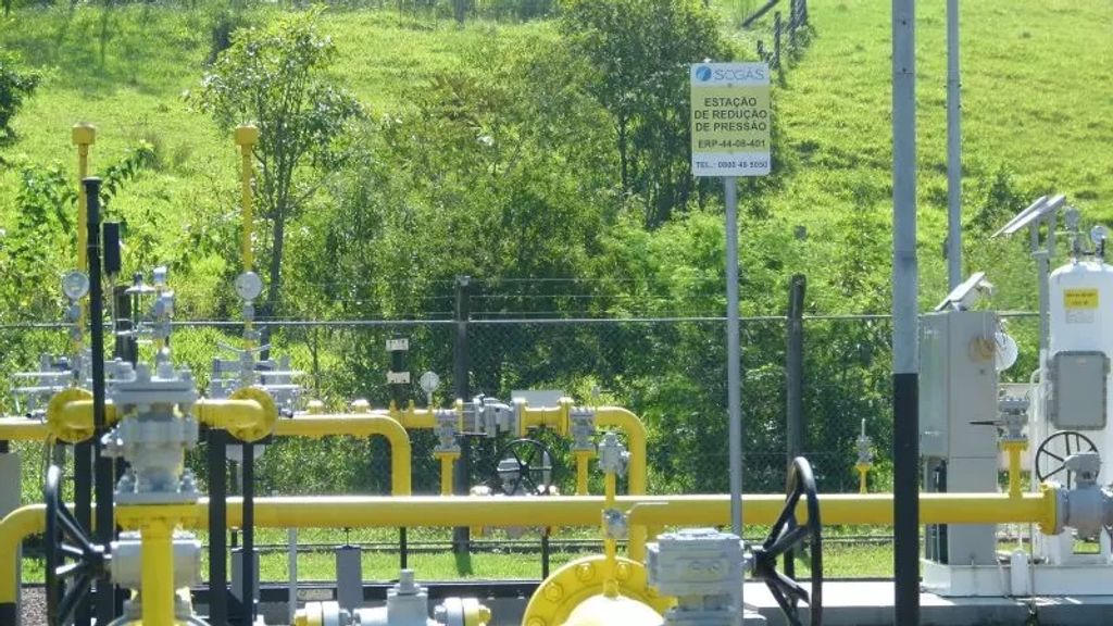 SCGás prevê queda de 40% no preço do gás natural em SC
