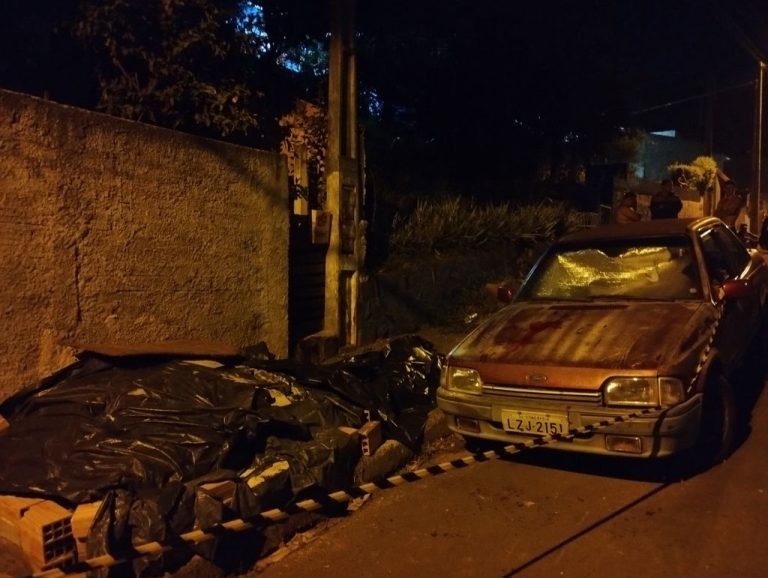 Homem é assassinado pela companheira com cerca de 20 facadas em Concórdia