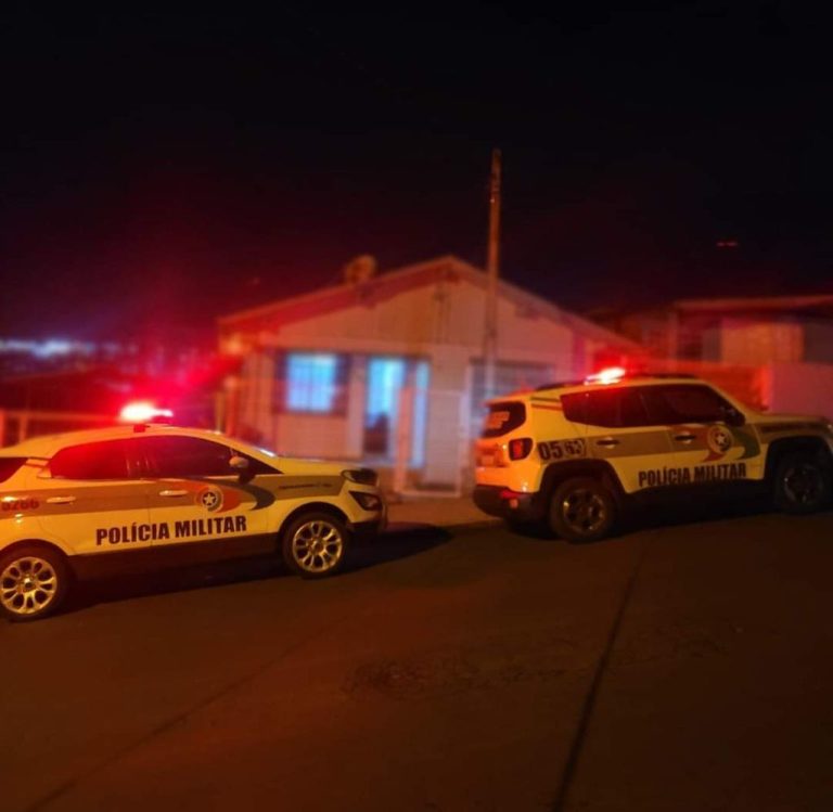 Homem percebe furto, aciona a PM e autores são presos no Meio-Oeste 