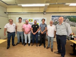 Administração se reúne com delegados para tratar sobre a construção da nova Delegacia em Herval d´Oeste