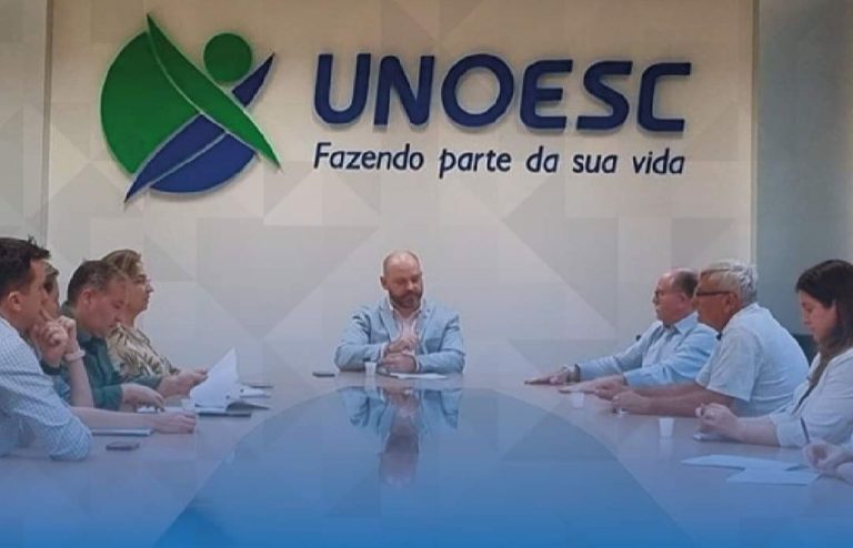 Unoesc e Prefeitura de Joaçaba avançam nas tratativas para implantação de uma ESF no AMU