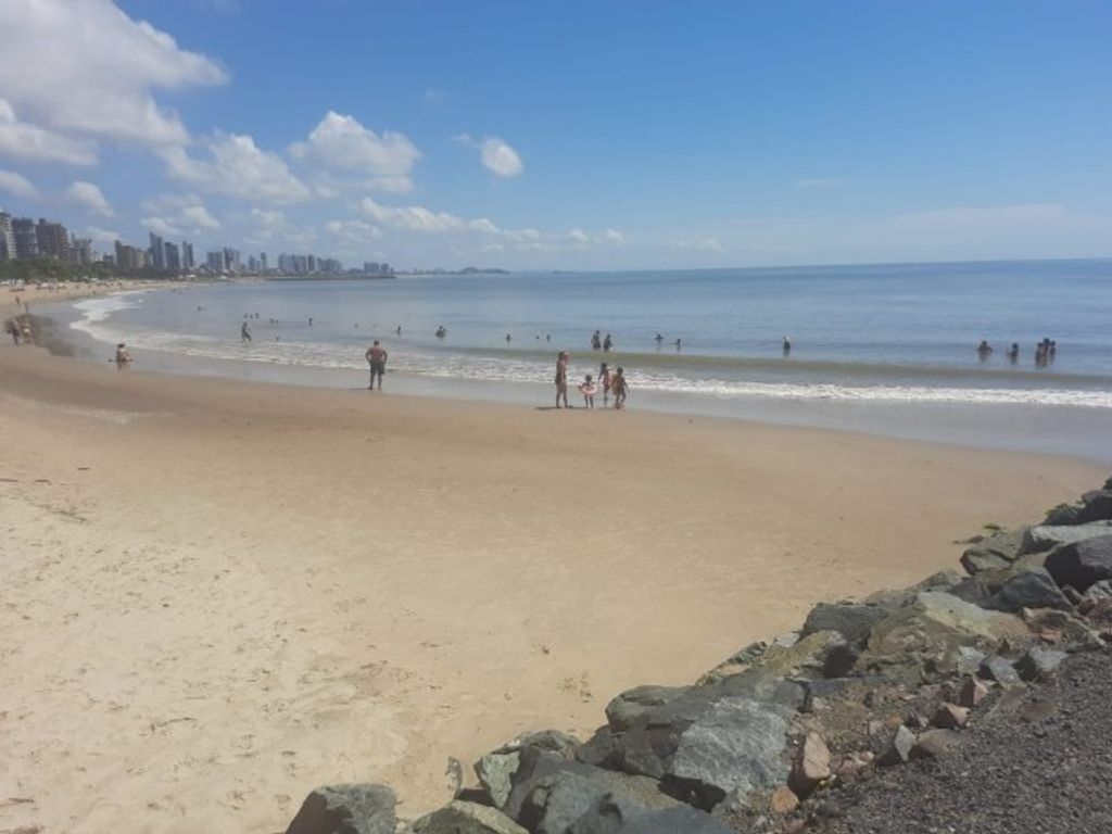 Mãe se afoga ao tentar salvar os filhos no litoral catarinense