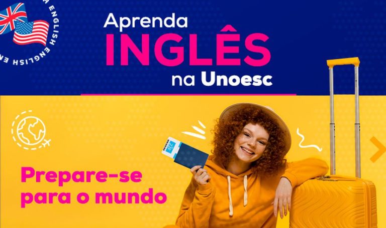 Unoesc está com inscrições abertas para cursos de Inglês