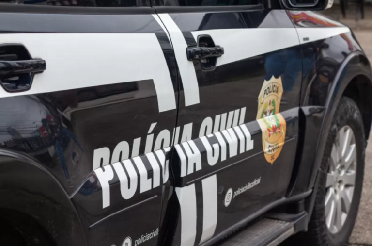 Polícia Civil cumpre mandado de prisão contra homem investigado por roubos em Campos Novos