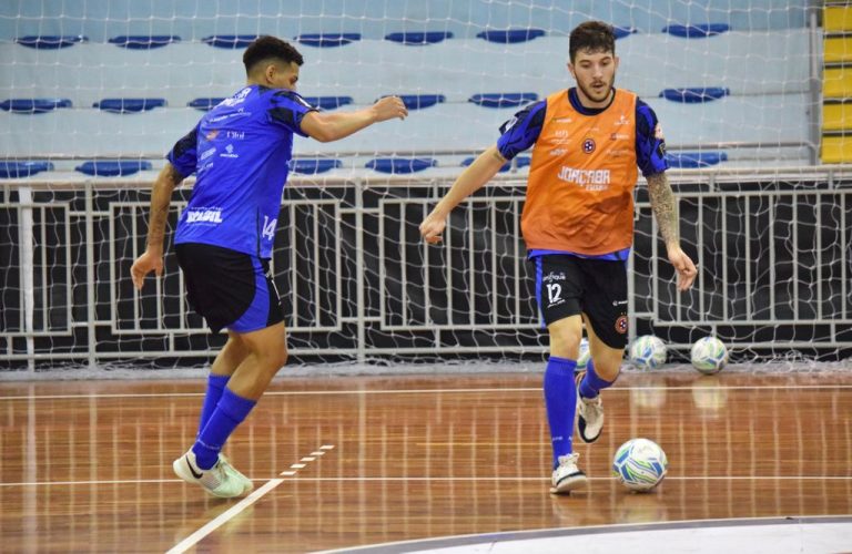Joaçaba Futsal enfrenta a Assoeva neste domingo pela segunda rodada da Liga Nacional