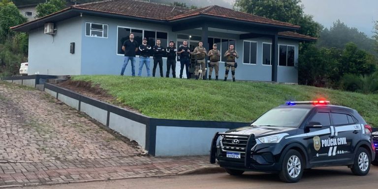 Polícias Civil e Militar realizam operação conjunta de Combate ao Tráfico em Vargem