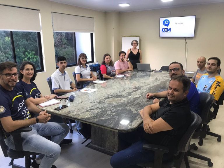 Associações Esportivas participaram de capacitação sobre prestação de contas em Joaçaba