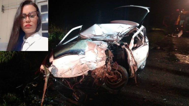 Morre em Chapecó a terceira vítima do grave acidente entre caminhão e carro