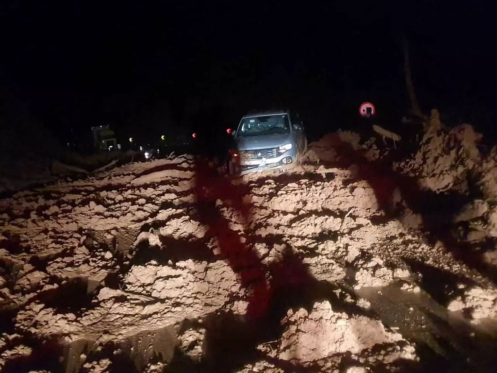Serra de Corupá é interditada pela sexta vez em quatro meses após novo deslizamento