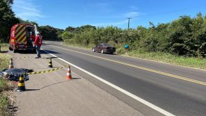 Identificado cavalo mecânico envolvido em acidente com morte na BR-153