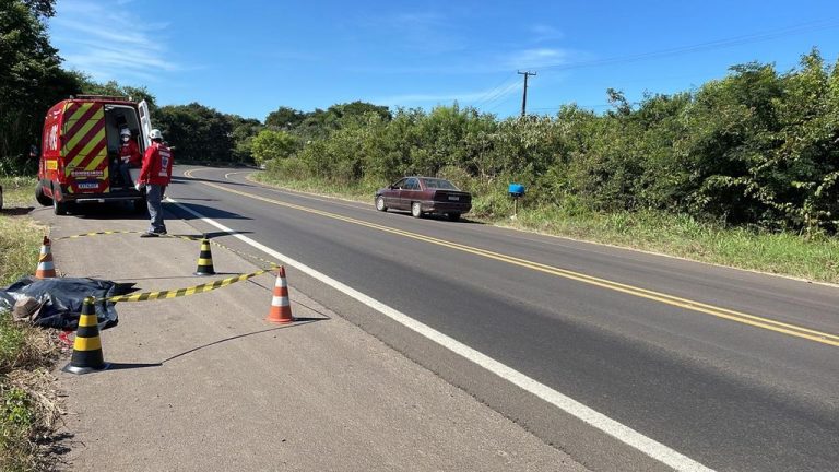Identificado cavalo mecânico envolvido em acidente com morte na BR-153