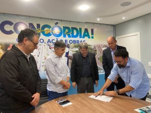 CASAN anuncia investimento de R$ 10 milhões para melhorar o abastecimento em Concórdia