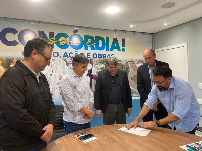CASAN anuncia investimento de R$ 10 milhões para melhorar o abastecimento em Concórdia