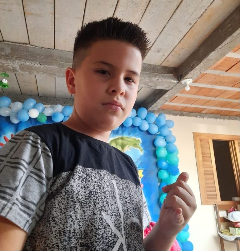 Morre menino Daniel, que havia sobrevivido a acidente com três mortes na BR-282