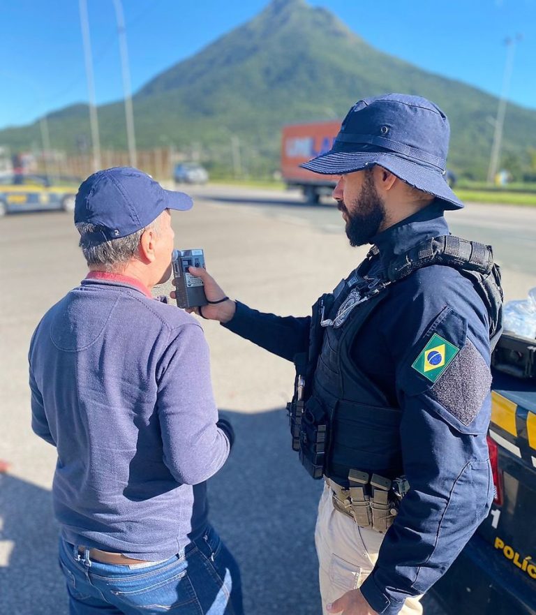 PRF inicia Operação Dia do Trabalhador 2023 em Santa Catarina