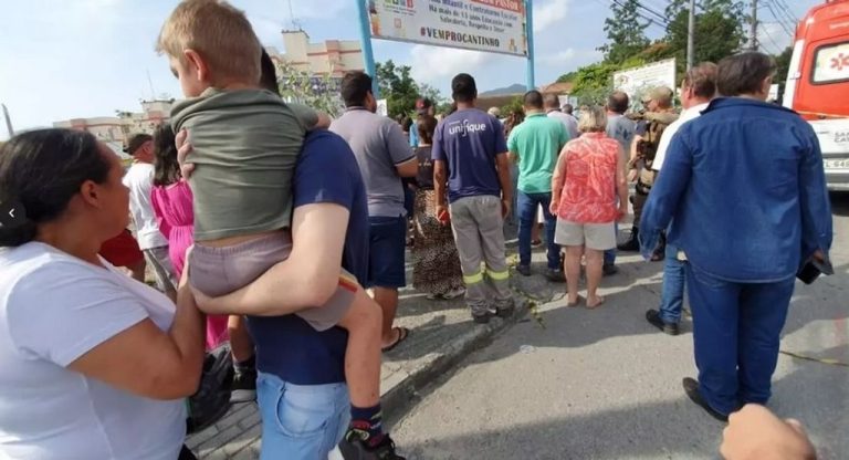 Crianças feridas em ataque a creche de Blumenau recebem alta do hospital