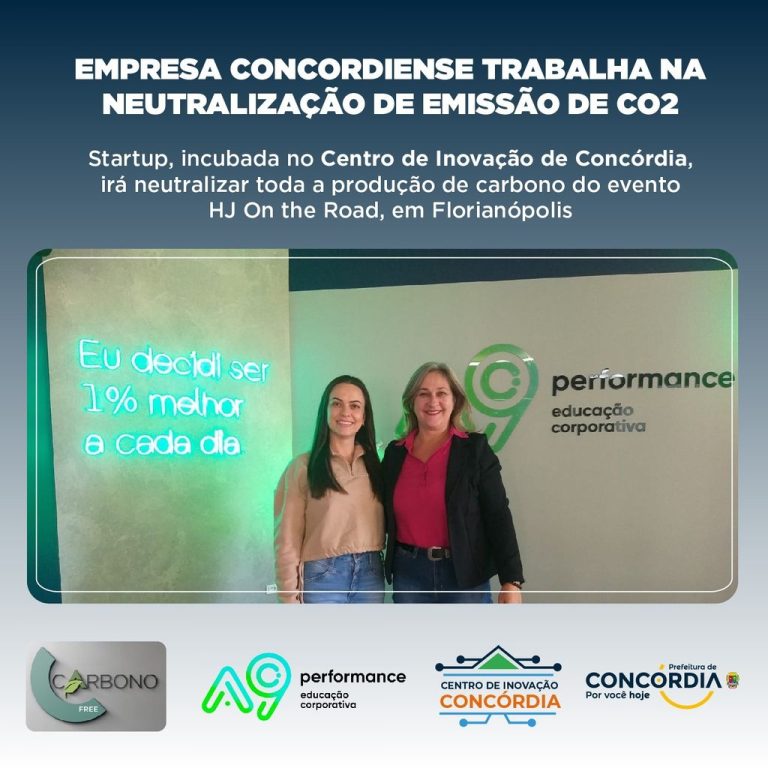Empresa do Oeste trabalha na neutralização de emissão de CO2