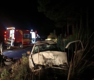 Cinco pessoas ficam feridos em grave acidente de trânsito em Campos Novos