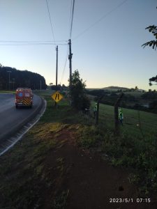 Identificada vítima de acidente fatal na BR-282