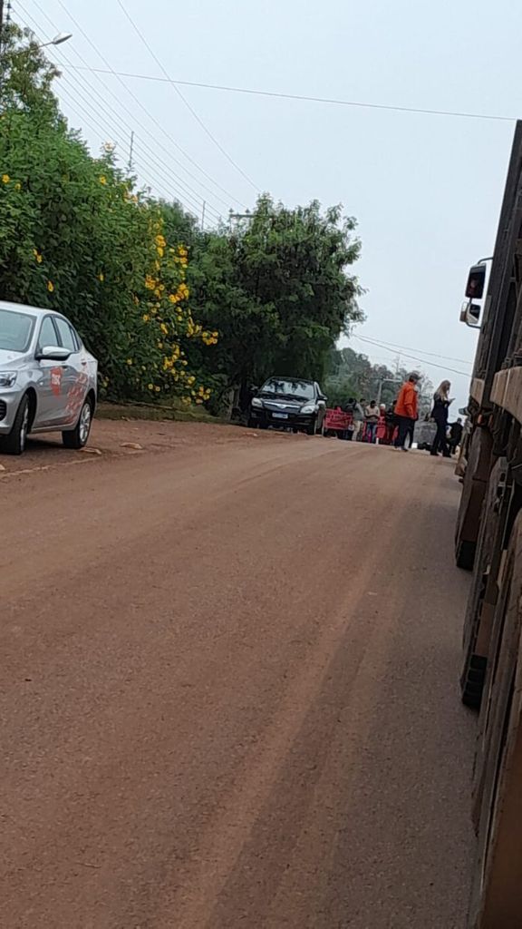 MARCO TEMPORAL: Indígenas bloqueiam rodovia no Oeste de SC