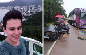 Vítimas de tragédia na BR-116 eram de Caçador, no Meio-Oeste catarinense