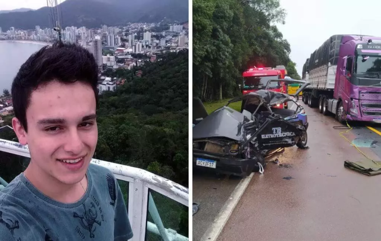 Vítimas de tragédia na BR-116 eram de Caçador, no Meio-Oeste catarinense