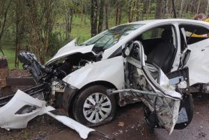 Mulher morre em acidente de trânsito no Oeste de SC