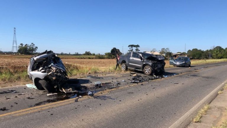 Homem morre em grave acidente de trânsito na SC-447
