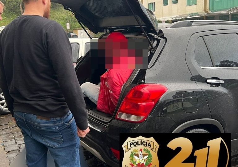 Polícia prende homem por estupro de vulnerável em Herval d’Oeste