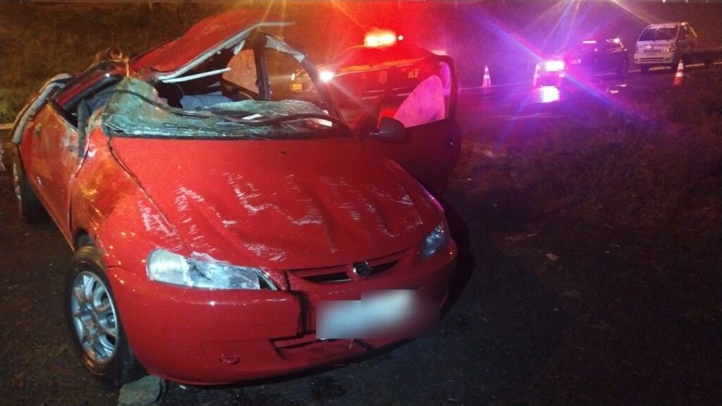 Grave acidente de trânsito deixa uma pessoa morta no Oeste