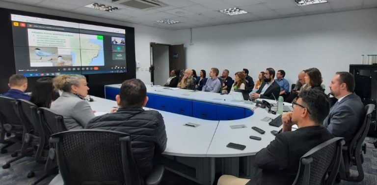 PREOCUPAÇÃO: Governador e representantes de órgãos estaduais discutem enfrentamento à influenza aviária