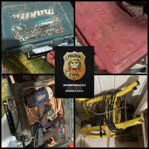 Polícia Civil identifica e prende responsáveis por série de furtos em subestações da Celesc