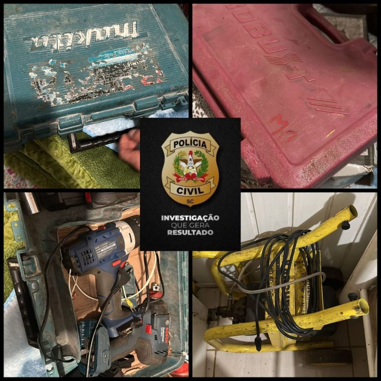 Polícia Civil identifica e prende responsáveis por série de furtos em subestações da Celesc