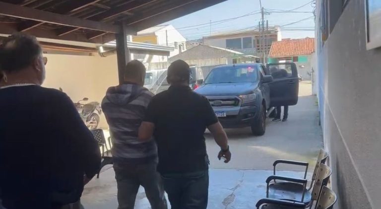 Traficante que abastecia de drogas a região é preso pela Polícia Civil de Joaçaba