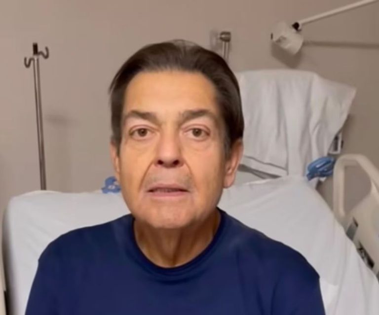 Faustão: Apresentador manda recado emocionado para familiares do doador do coração; veja vídeo