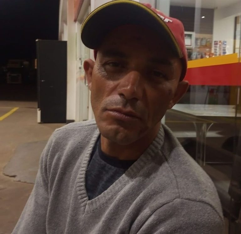 Família localiza homem que não dava notícias há meses