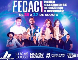 Confira a programação do segundo dia de Fecaci