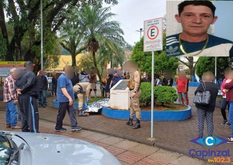 Identificado homem que morreu em Capinzal e causa da morte é esclarecida