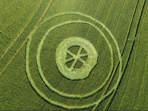 Ufólogo garante que desenho misterioso visto no Oeste é falso