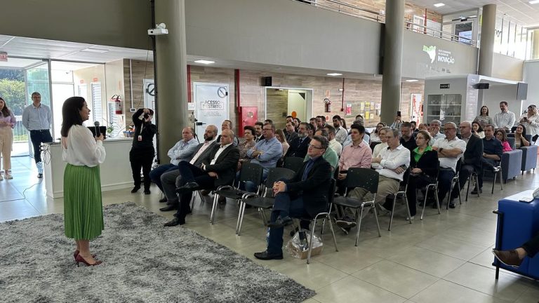 Nova diretoria da Fundação Cetepi, mantenedora do Polo Inovale, toma posse em Joaçaba