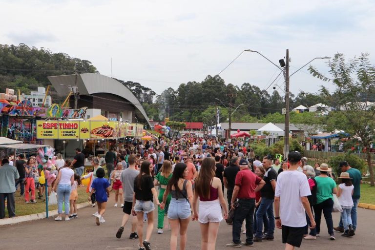 Expo Concórdia: 90 mil visitantes no feriado; no total, já são 340 mil