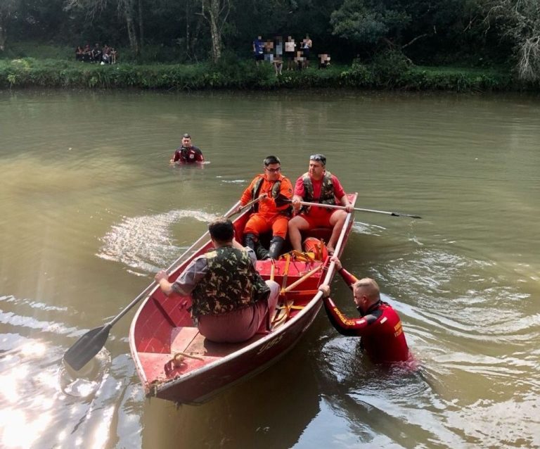 Identificada vítima de afogamento em rio de Caçador
