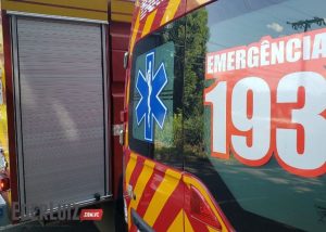 Criança de três anos sofre queimaduras por álcool em quase metade do corpo