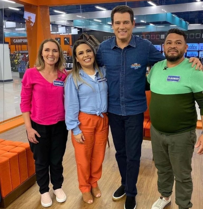 Moradores do Oeste participam de programa do SBT e ganham quase R$ 80 mil