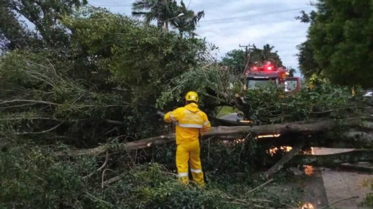 Diversas cidades de SC têm transtornos por conta das chuvas; confira a situação