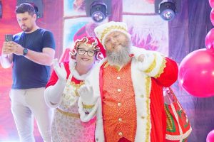 Natal Encantado ilumina Joaçaba com Magia e Alegria na Abertura Oficial